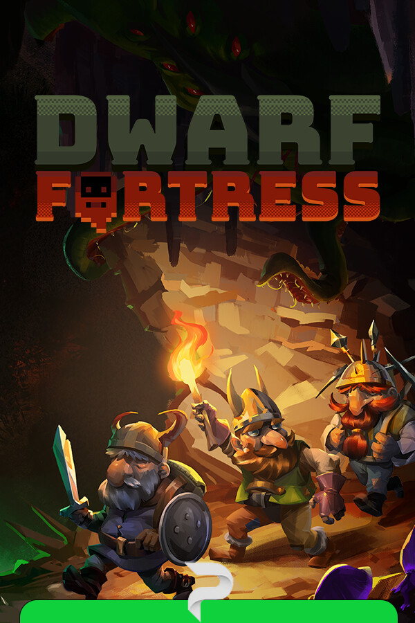 Dwarf Fortress v.50.15 [Папка игры] (2022)