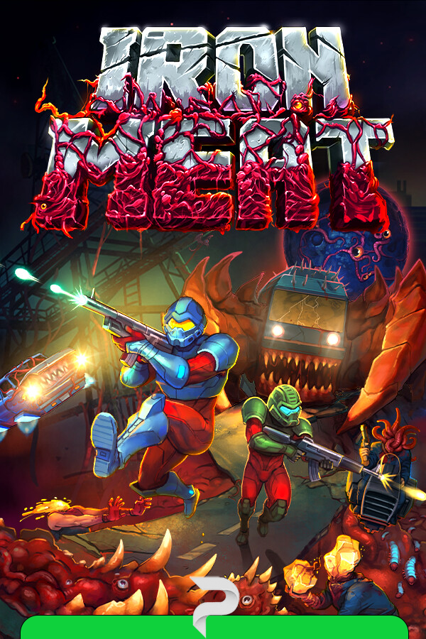 Iron Meat [Папка игры] (2024)