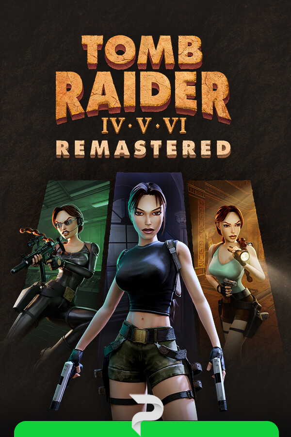 Tomb Raider IV-VI Remastered [Папка игры] (2025)